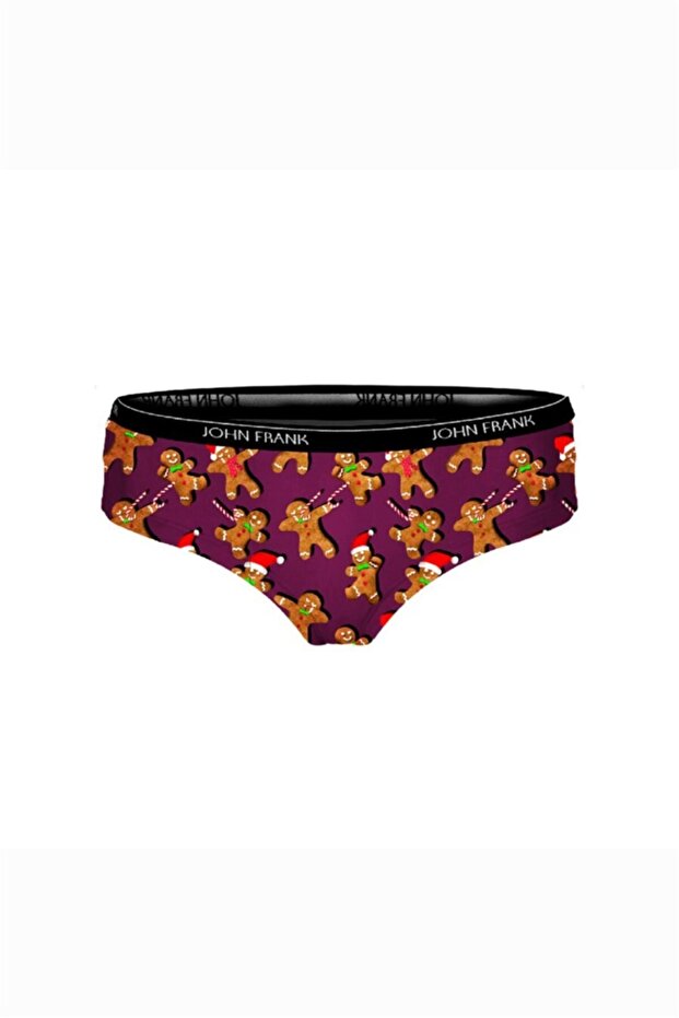 Kadın Ginger Bread Hipster Külot - 1