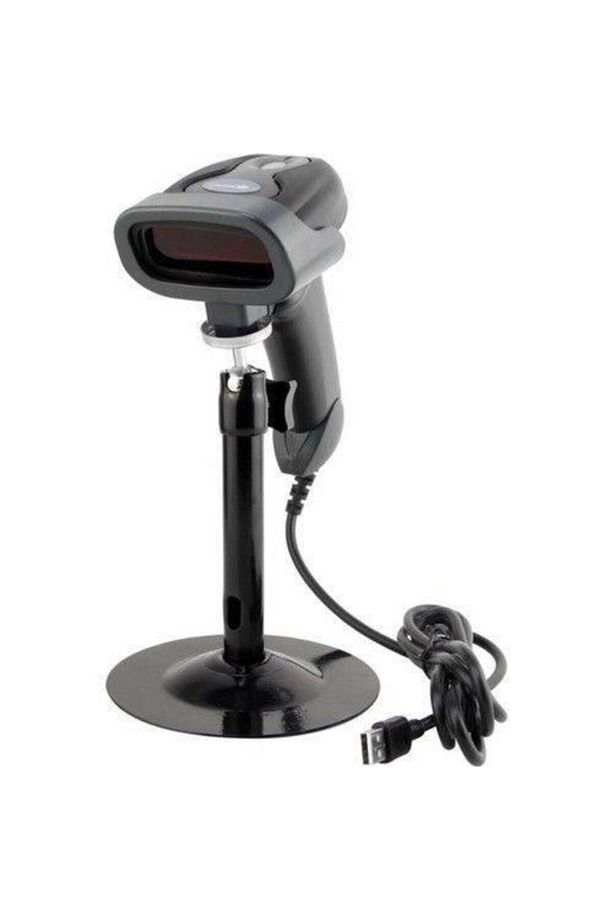 Nt F-16 Usb 2d Qr Kod Karekod Barkod Okuyucu Standlı Ayaklı - 6