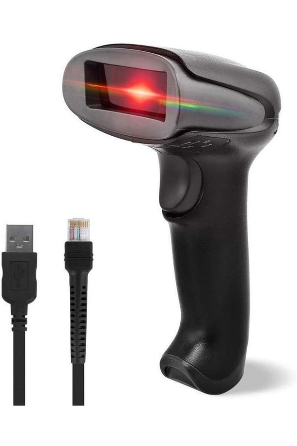 Nt F-16 Usb 2d Qr Kod Karekod Barkod Okuyucu Standlı Ayaklı - 7