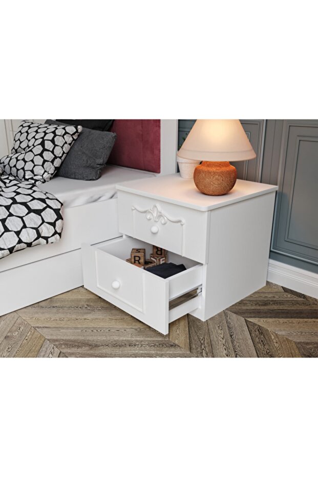 Romantik Komodin (%100MDF) - 3