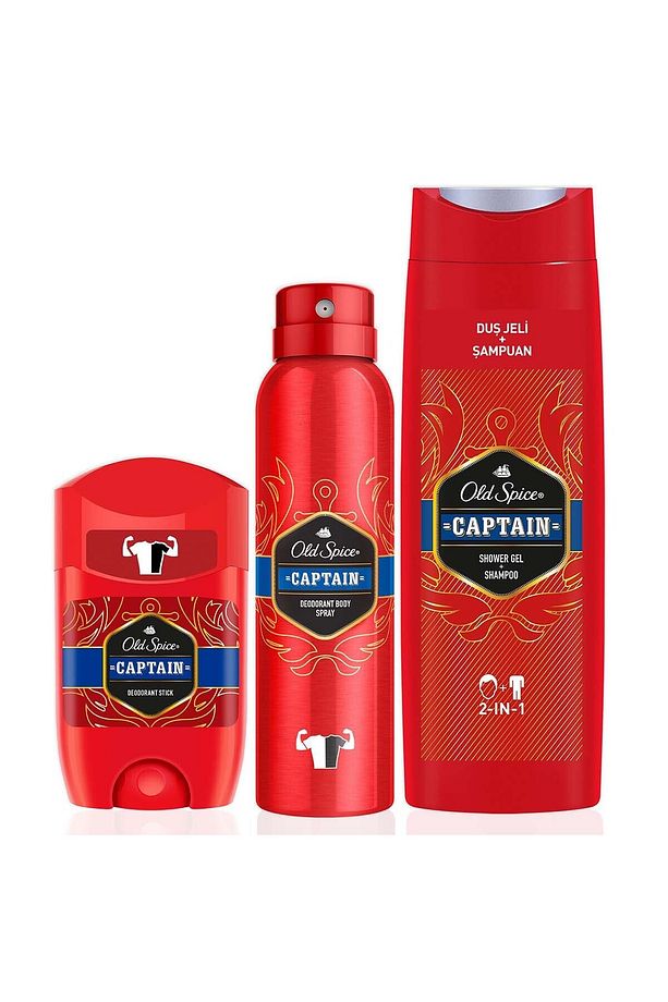 Captain Yılbaşı Paketi - 3