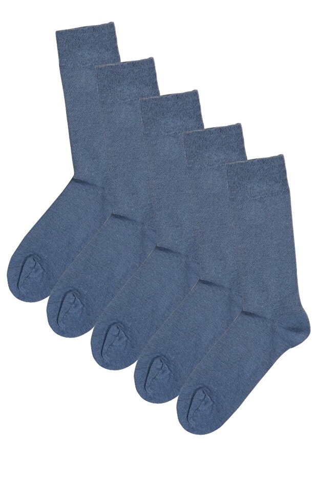 مجموعة من 5 جوارب رجالية - 1