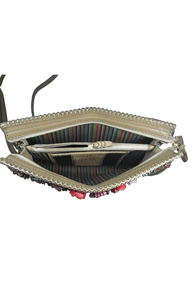 Handmade Deri Postacı Çanta (Plat) - 4