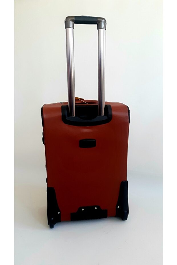 Suni Deri Orta Boy Taba Valiz - 4