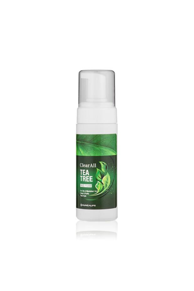 Clear All Tea Tree Face Foam - 1