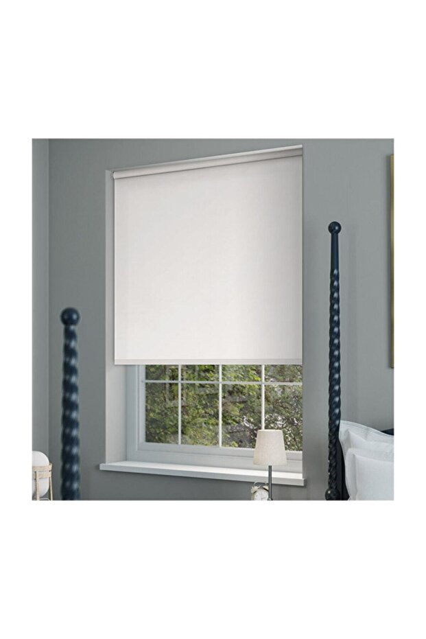 Rüyaper Kalın Stor Perde Beyaz - 2