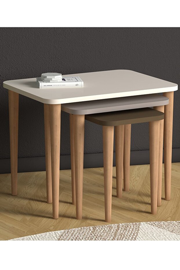 3'lü Zigon Sehpa - 1