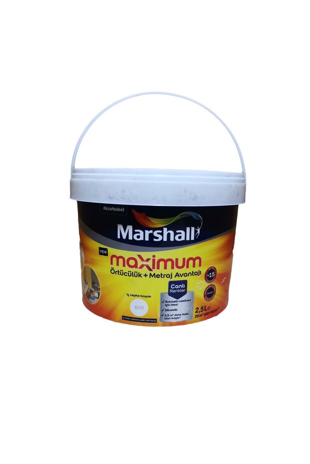 Maximum Silikonlu Ipek Mat Karadeniz 2,5 L