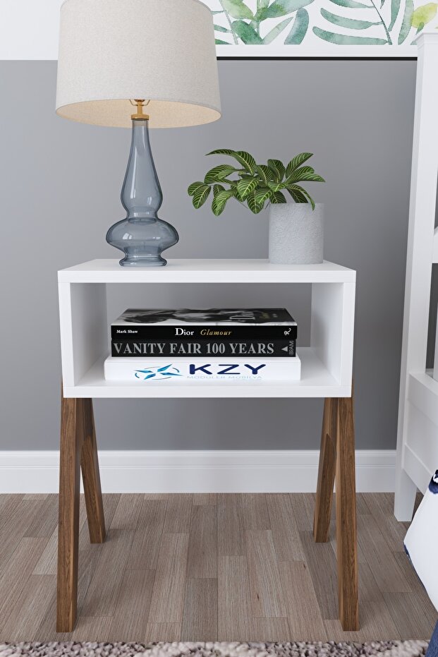 BAŞUCU SEHPA - BEYAZ - 6