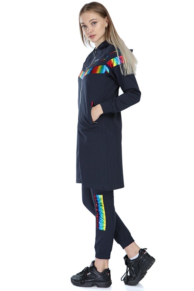 Bayan Tunik Eşofman Takımı 19339 - 1