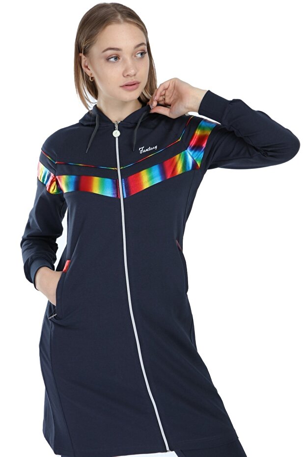 Bayan Tunik Eşofman Takımı 19339 - 3