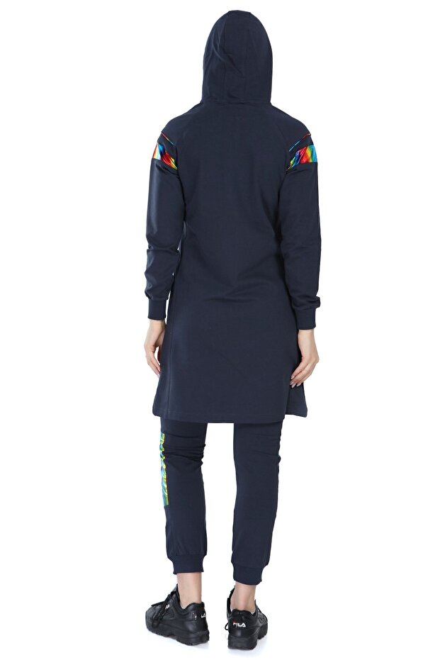 Bayan Tunik Eşofman Takımı 19339 - 4