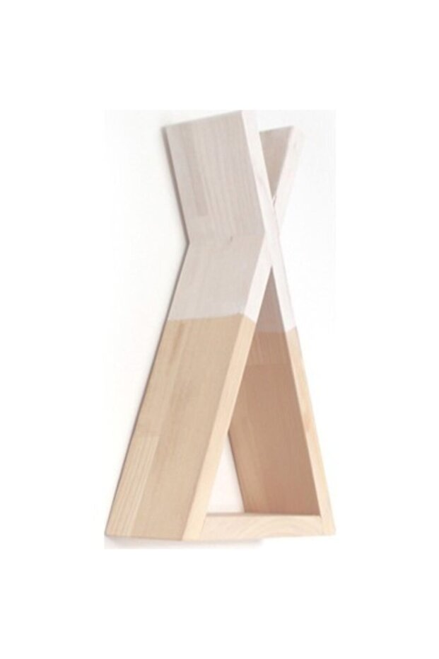 رف خيمة أمريكي أصلي أبيض - 1