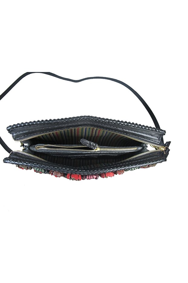 Handmade Deri Postacı Çanta (Plat) - 4