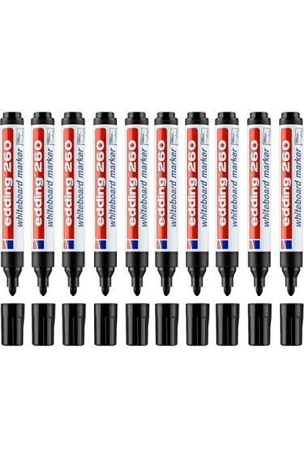 260 Tahta Kalemi Siyah 10'lu - 1