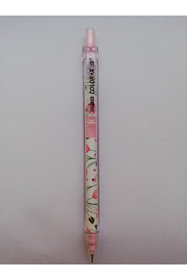 Flower Patterned 0.7 Nib Pen - 1