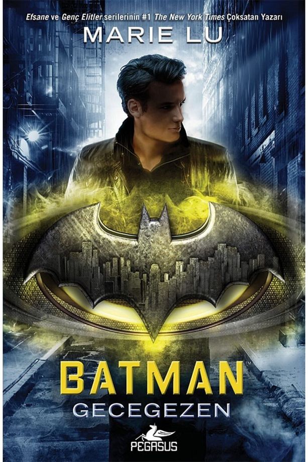 Batman: Gecegezen (Ciltli) DC İkonlar Serisi 2 & Marie Lu - 2