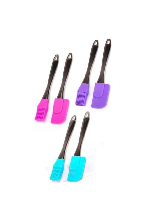 Acrylic Spatula And Egg Brush Set Of 2 Png-1531