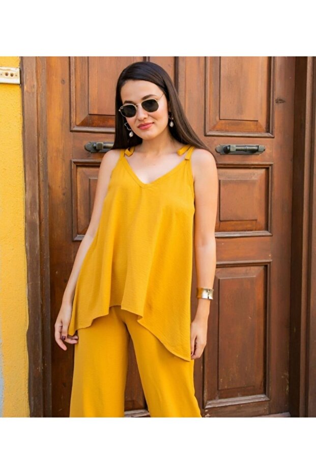 Thin Strap Casual Set - 3