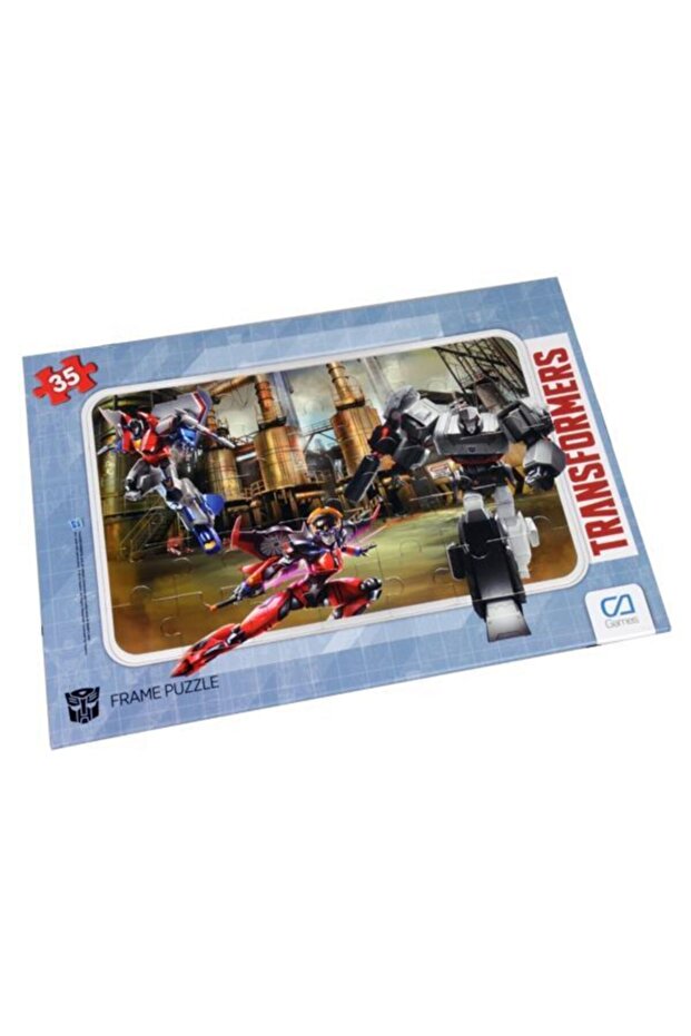 Transformers 35 Parça Frame Puzzle Ca-5016 - 2