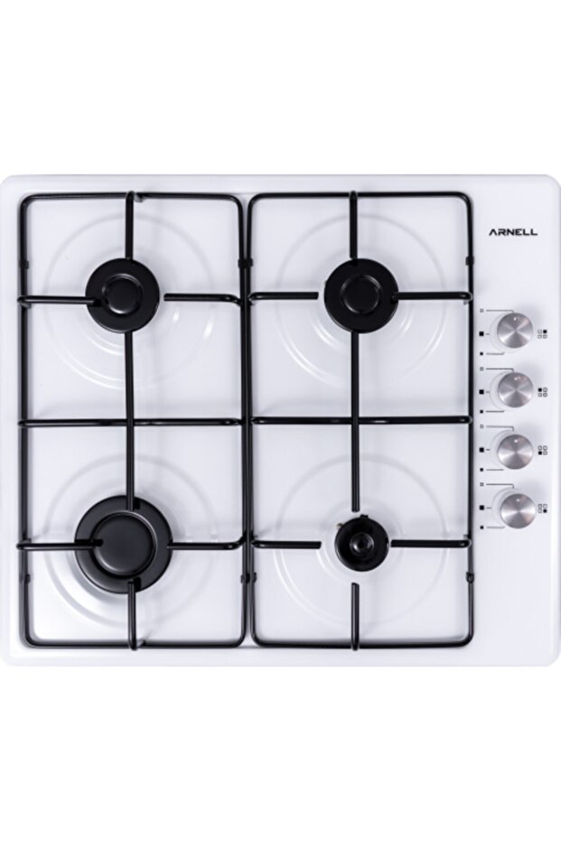 Ffd Beyaz Doğalgazlı Set Üstü Ocak - 1