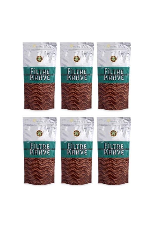 Filtre Kahve 250 gr X 6 Adet - 1