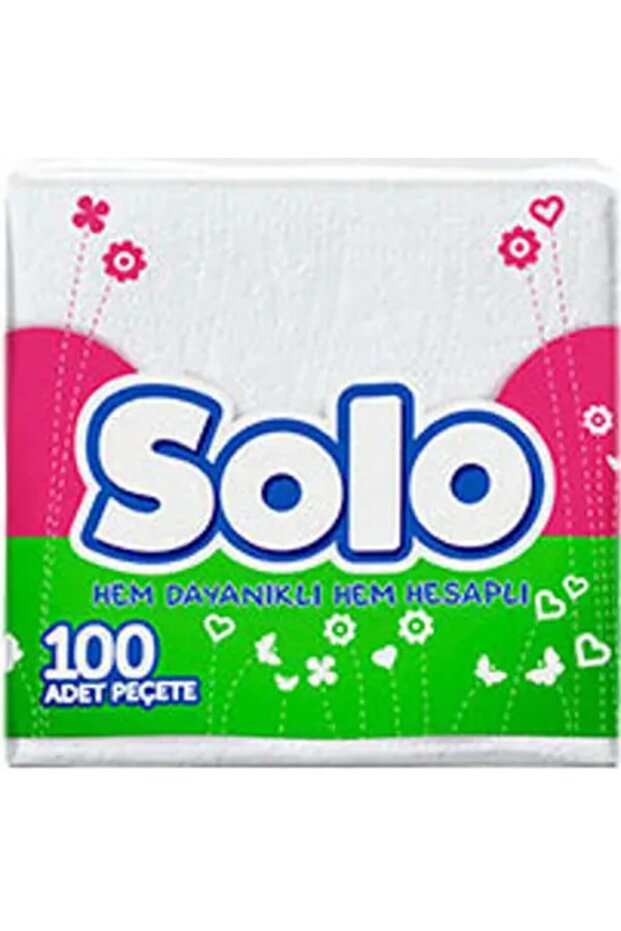 Peçete 100'lü 12 Adet - 4