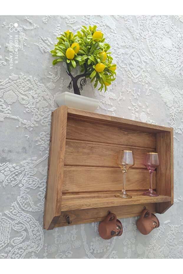 Ahşap Mutfak Terek - 1