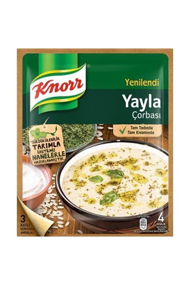 Yayla Çorbası 72 Gram - 1