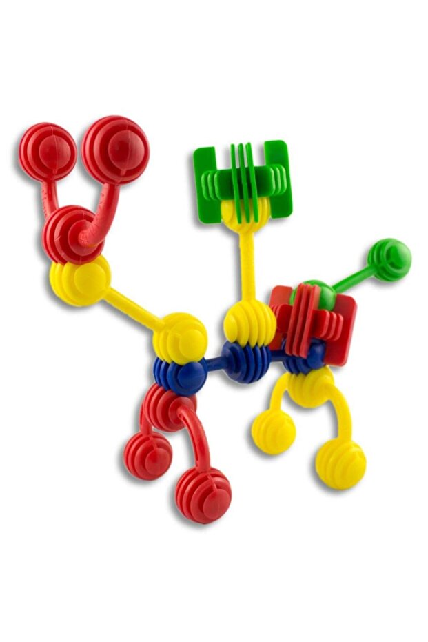 Atom Yapı Seti Yapı Oyuncak 36 Parça - 1