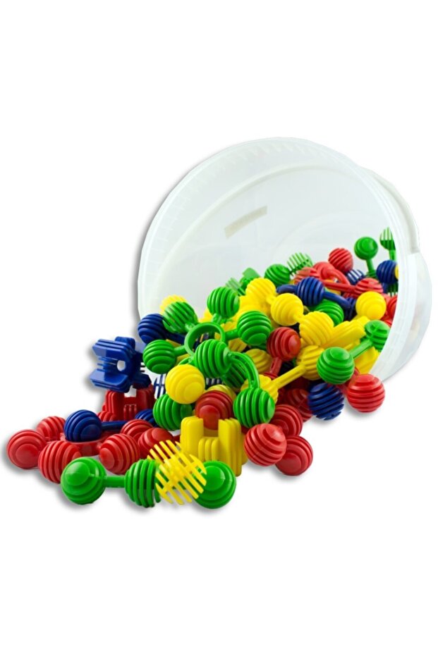 Atom Yapı Seti Yapı Oyuncak 36 Parça - 5