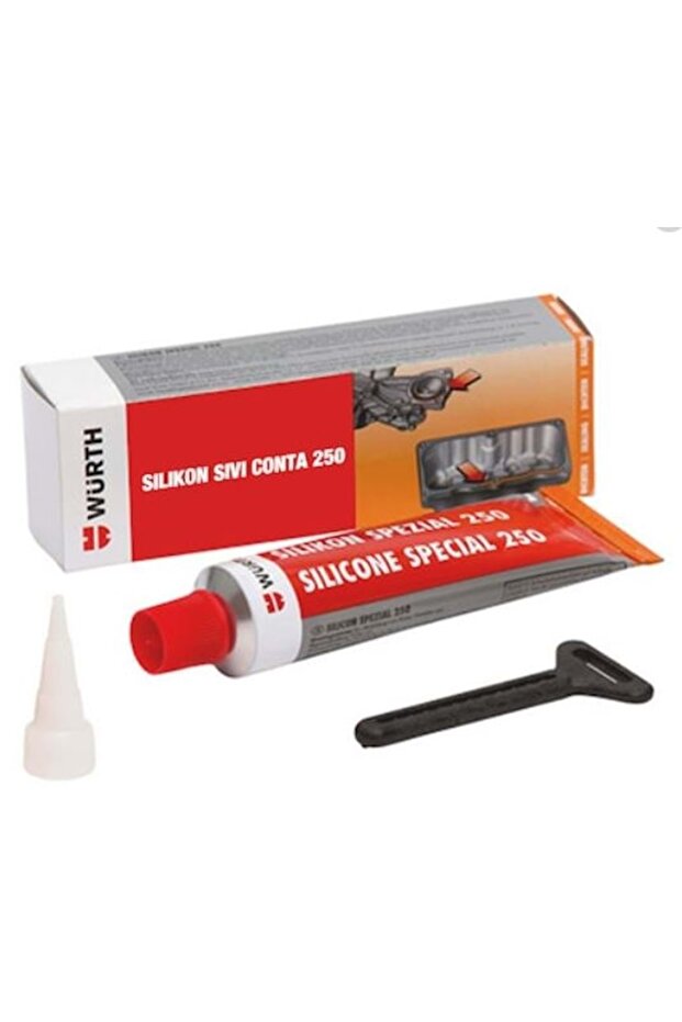 Sıvı Conta - Siyah - 1