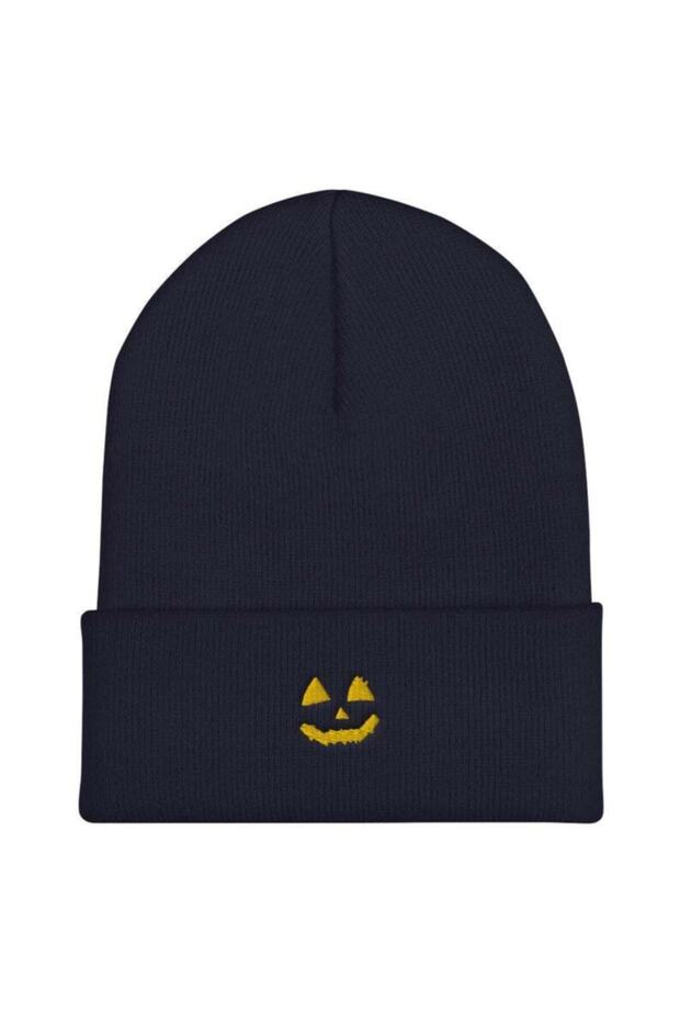 Pumpkin Beret - 1