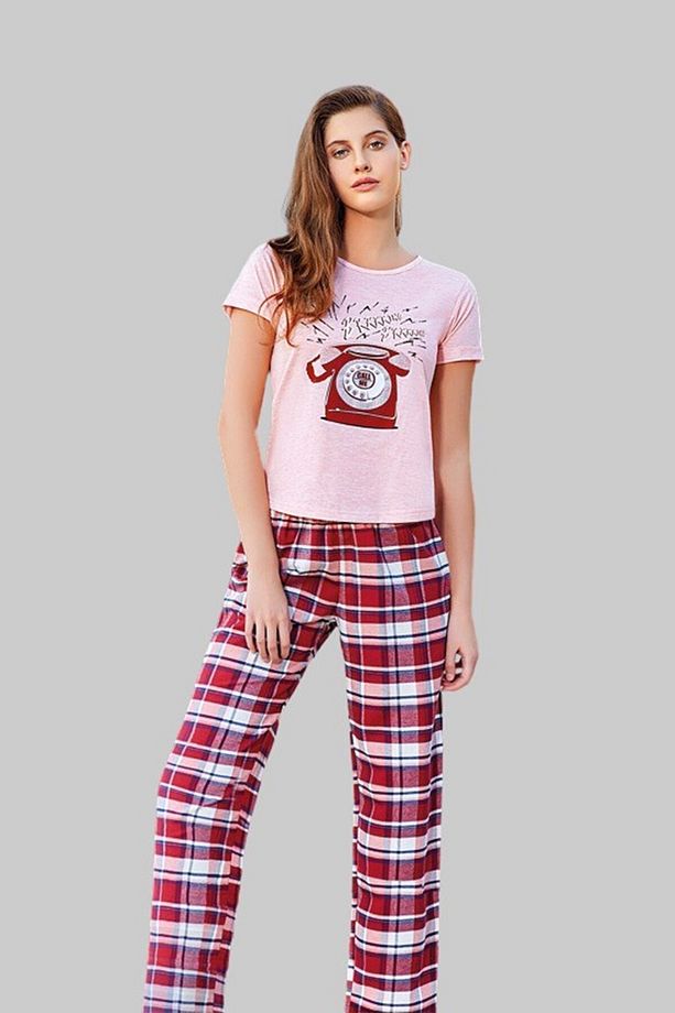 Bayan Pijama Takım - 1