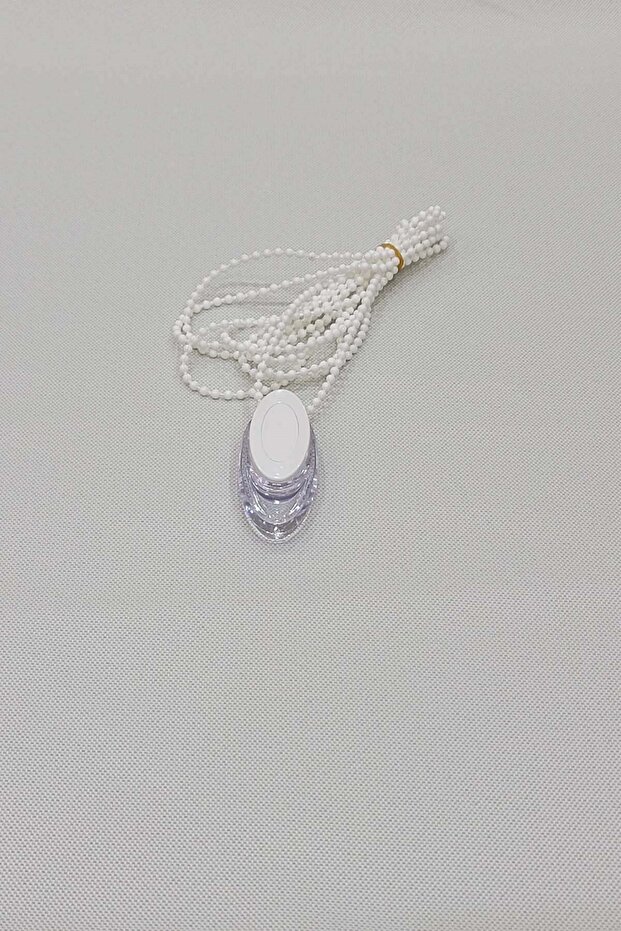 Roller Zebra Chain White - 1