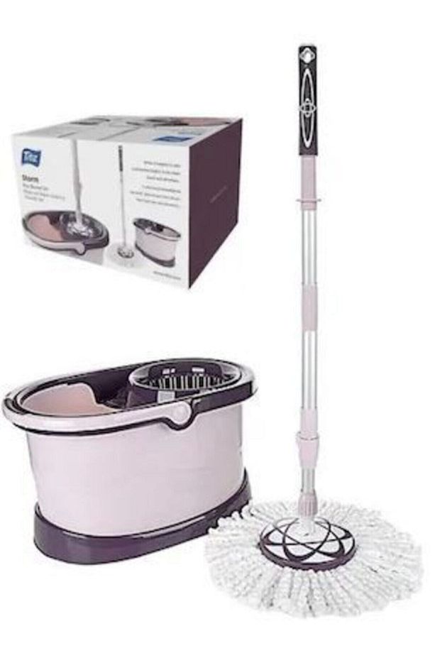 Storm Yeni Nesil Temizlik Kovalı Set Mop ,temizlik Seti Paspas 10 Litre - 4