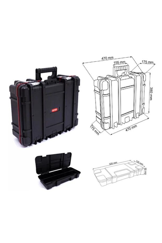 Technician Box 18.9" Takım Çantası - 4