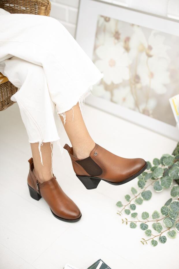 Elsion-hakiki Deri Bot-taba-erc1110 - 3