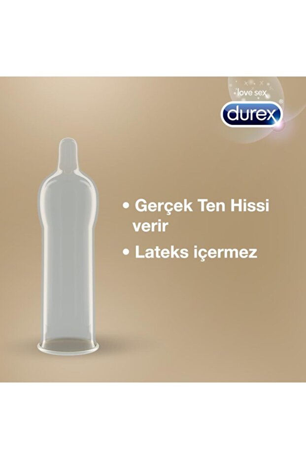 Gerçek Dokunuş Prezervatif 12'li - 3