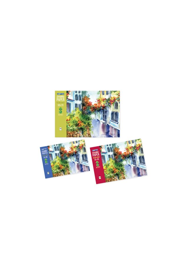 كتلة ورق الصور 35x50 سم 100 ورقة 4480