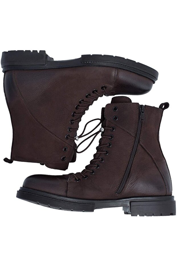 أحذية رجالية بنية - 4