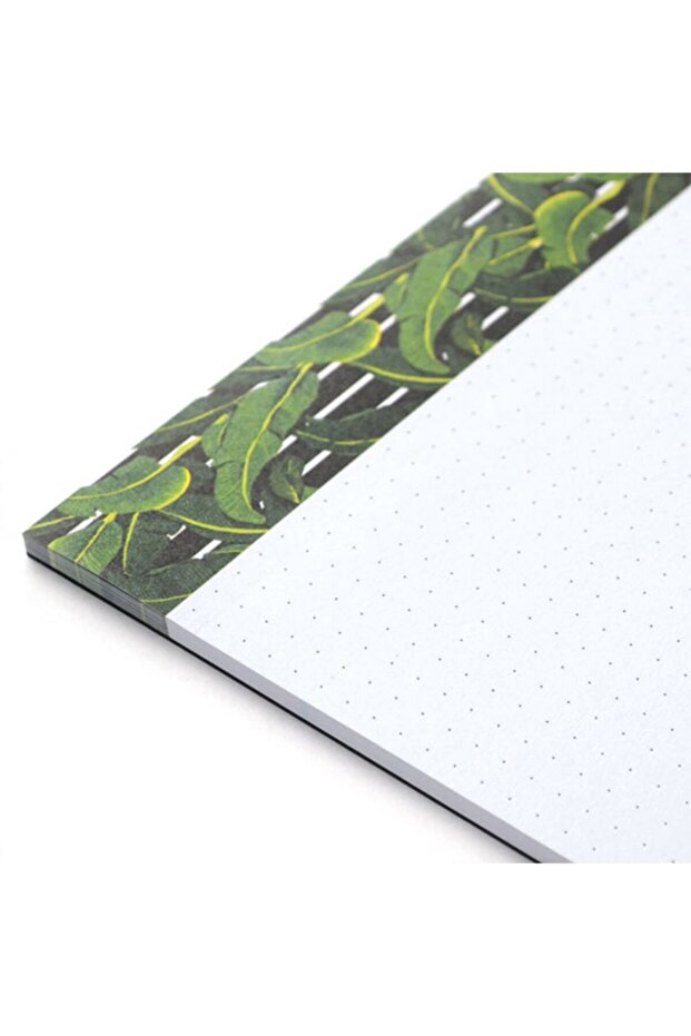 Tropical Noktalı Notepad (A5) - 4