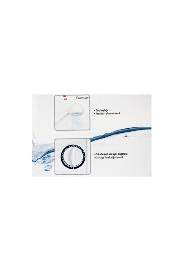 Elektrikli Şofben Hammam - 2