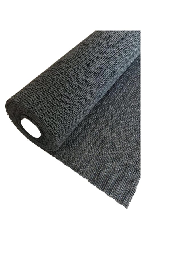Anti-Slip Carpet - Anti-Slip Shelf Cover for Cabinets Width 60 Cm. Black-2 Mt.