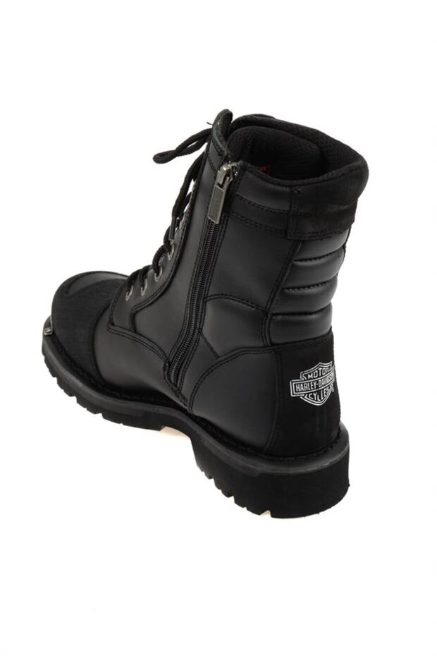 Riddick Black Deri Erkek Bot - 6