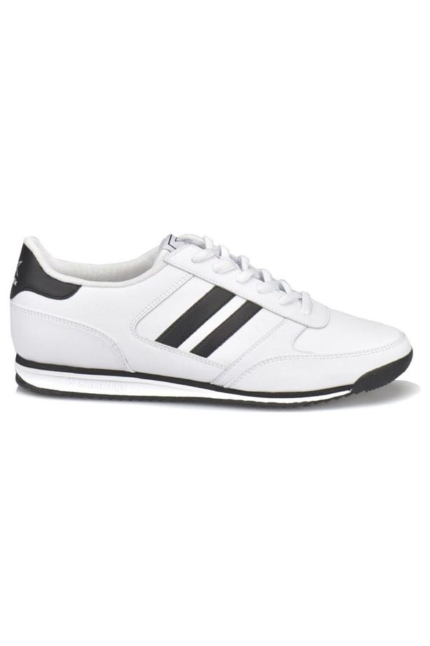 TRAMOR PU Beyaz Siyah Erkek Sneaker 100284295 - 2