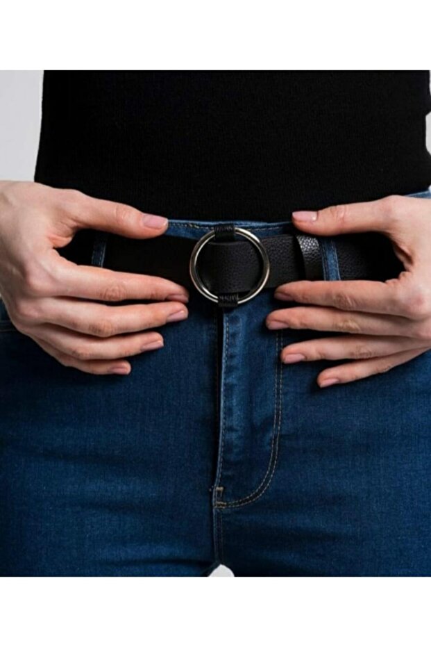 Halka Tokalı Kadın Kemer - 1