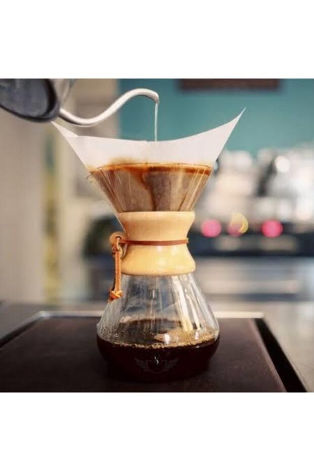Barista *chemex Set-1 (4'lü Set) - Barista Pour Over Starter Set - 6