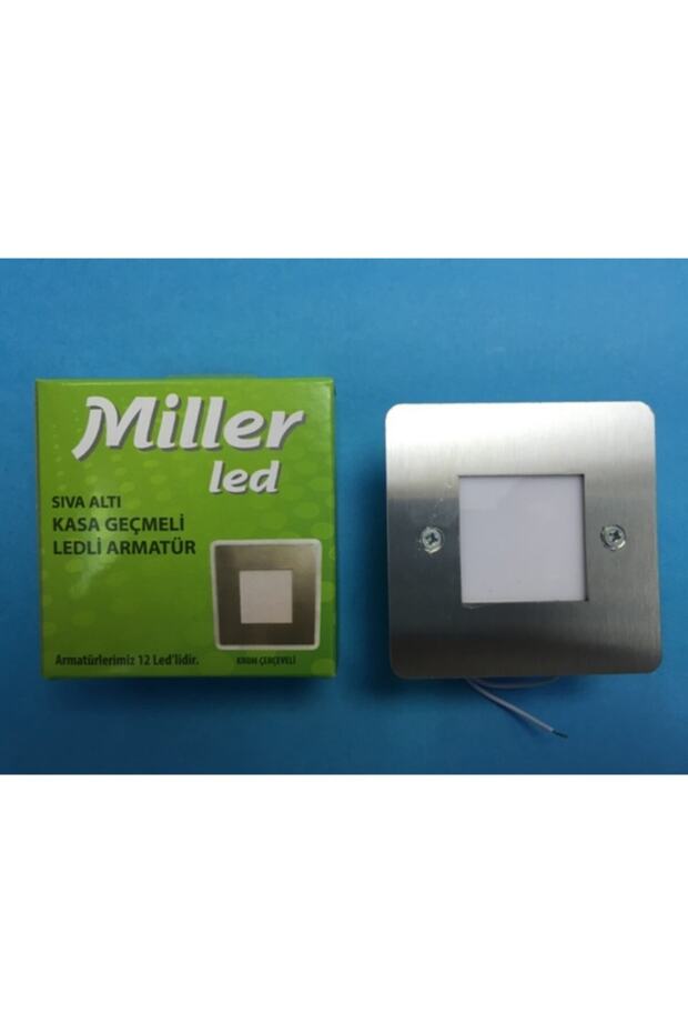 Sensörlü Merdiven Spot Kare Günışığı - 2