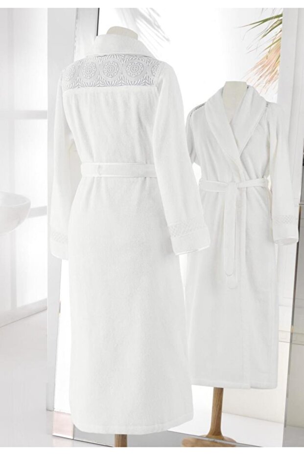 Queen Bornoz Ekru - 1